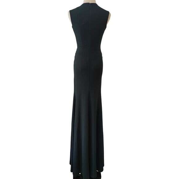 Alex Perry Sleeveless Cut Out Wrap Gown in Crepe Jersey US 8 - Picture 5 of 12